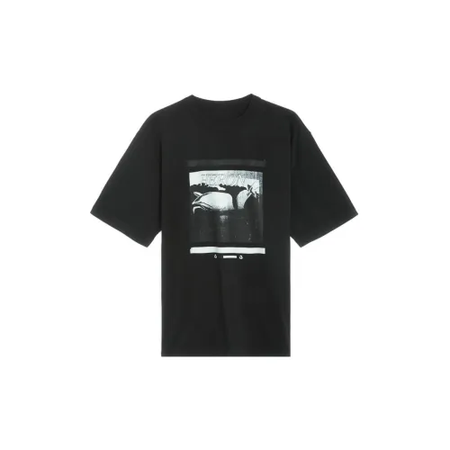 HERON PRESTON Черная Мужская Рубашка