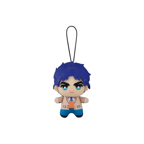 BANPRESTO JoJo's Bizarre Adventure JoJo World Куклы Jonathan Joestar Плюшевый Брелок 9 см Высота