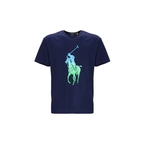 Polo Ralph Lauren SS23 T-Shirt Мужской Синий