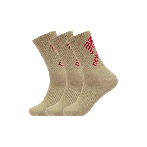 New Balance совместный бренд New Balance CNY Collection Мужские носки до икры MID