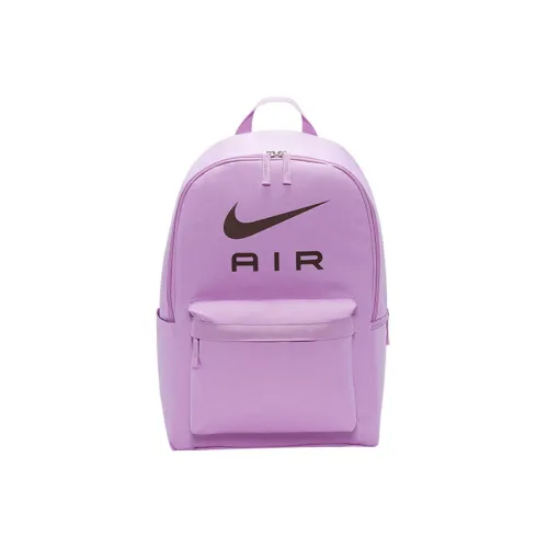 Nike Heritage Polyester Backpack Regular Unisex Pink Найк Heritage Полиэстер Рюкзак Стандартный Унисекс Розовый