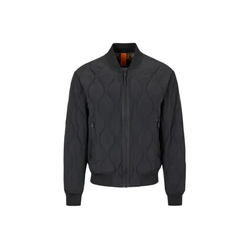 Hugo Boss Куртки и Пальто Мужской Черный