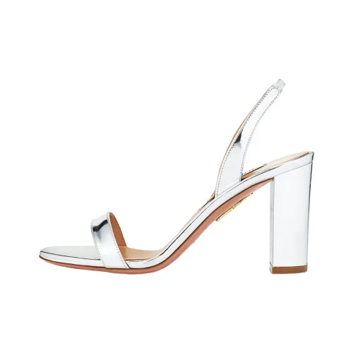 AQUAZZURA one Ремень Сандалии Женские