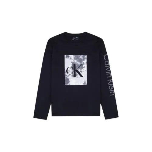 Calvin Klein Мужские черные футболки