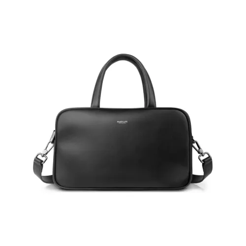 INJOYLIFE Мягкая кожа Докторская сумка Сумка через плечо Сумка Женская Черная