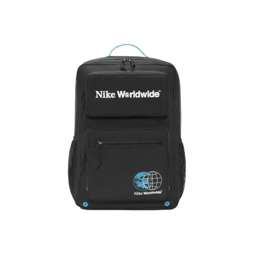 Nike Полиэстер Рюкзак Унисекс Черный