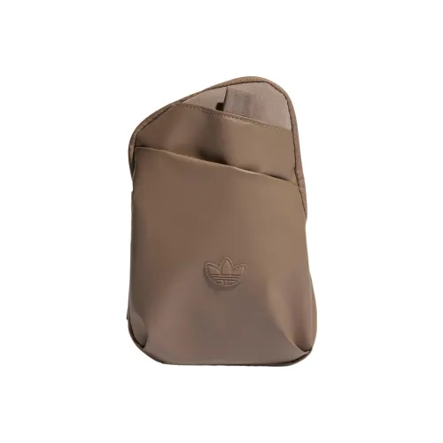 Adidas Originals TPU Сумка для хранения Сумка через плечо Унисекс Розовая Коричневая