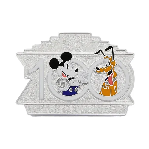 Disney 100th Anniversary ADVENTURE Collection Значки
