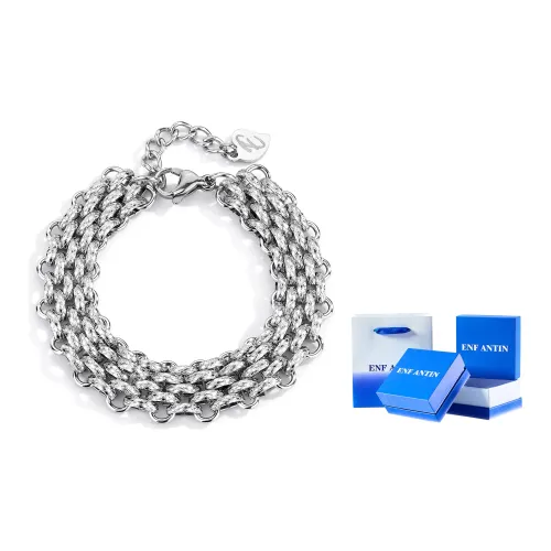ENFANTIN Титановая сталь Браслеты Унисекс