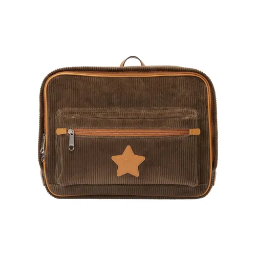 GUCCI Вельвет Рюкзак для Детей Оливково-зеленый