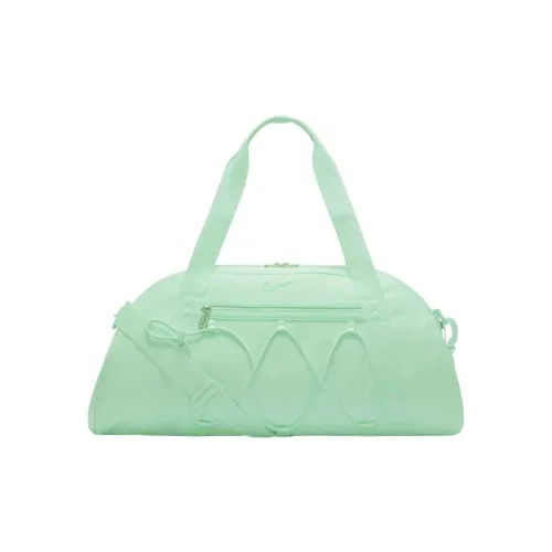 nike Полиэстер Сумка Сумка через плечо Сумка через плечо Путешественная сумка Спортивная сумка Большая Женская Мятно-зеленая
