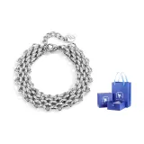 Серебряный, подарочная коробка, набор