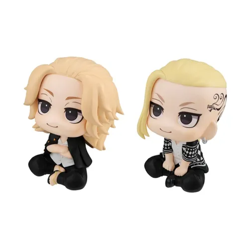 MegaHouse UP Collection LOOK Манджиро Сано Ryogakuji Ken Чиби Фигурки