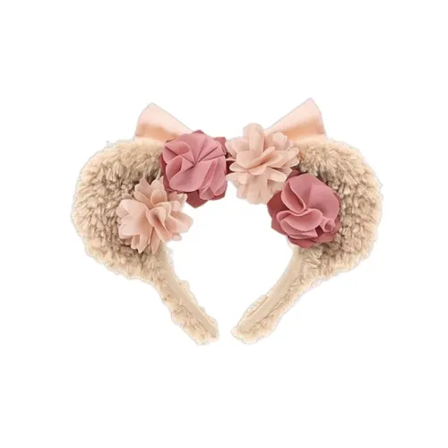 Disney 2023 Spring Collection Duffy And Friends Sherry Розовая Заколка для волос Merchandise по IP