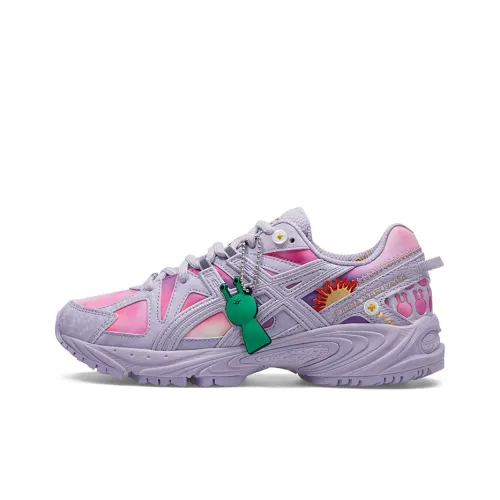 JunnaMaruyama x Asics Гель Kahana TR Амортизация Износостойкий Низкий Топ Повседневная Обувь Унисекс Таро Фиолетовый