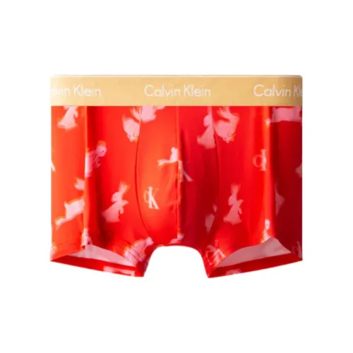 CK Calvin Klein Трусы Мужские 1 Пачка Красный