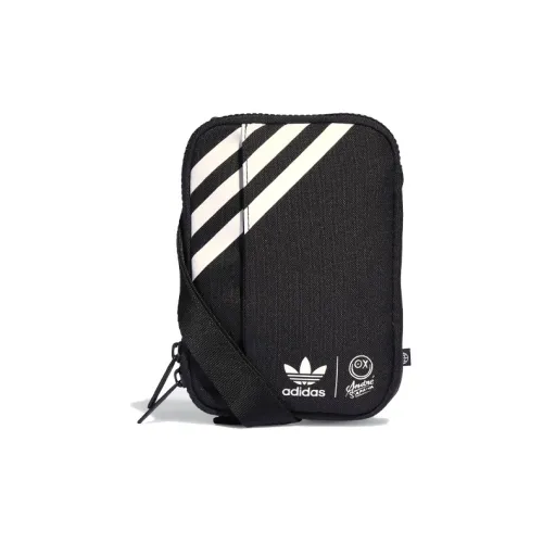 Adidas Originals Полиэстер Сумка через плечо Стандартная Унисекс Черная