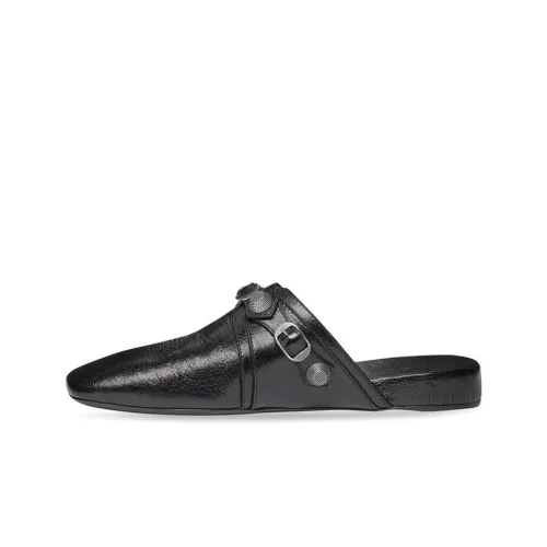 Balenciaga Cagole Домашние тапочки Мужской Черный