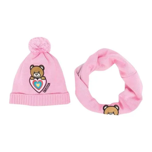 MOSCHINO Полиэстер Шляпы Розовый Детские