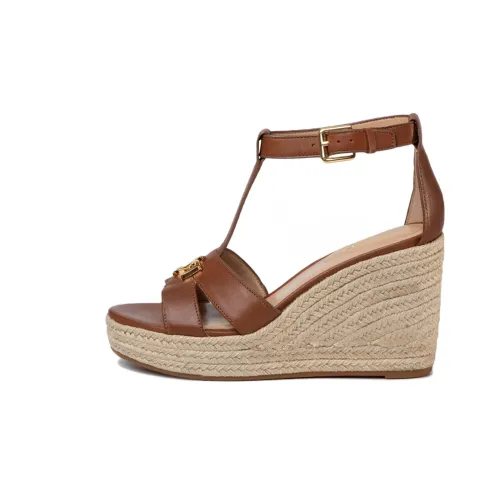 Polo Ralph Lauren One Ремень Сандалии Женские Коричневый