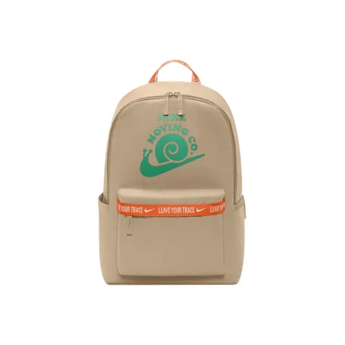 Nike Heritage Polyester Backpack Regular Unisex Khaki Найк Heritage Полиэстер Рюкзак Стандартный Унисекс Хаки