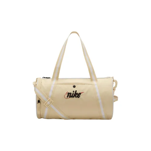 nike Heritage Полиэстер Сумка через плечо Сумка через плечо Сумка для путешествий Спортивная сумка Маленькая унисекс Желтая