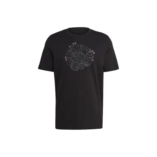 Adidas Originals Мужская Черная T-Рубашка