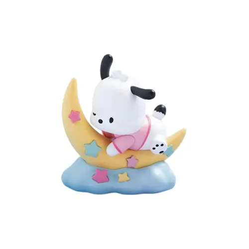 Sanrio Magic Night Collection Blind Box Single Mystery Box Full Box 6 Pack Санрио Magic Night Collection Слепая коробка Одиночная Mystery коробка Полная коробка 6 шт