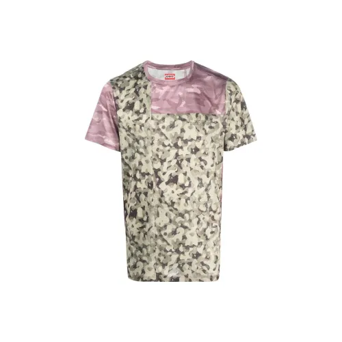 DIESEL Зеленые Мужские T-рубашки