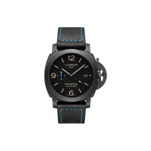 PANERAI Автоматический Механический Часы Мужские LUMINOR 1950 Collection 44 мм Черные