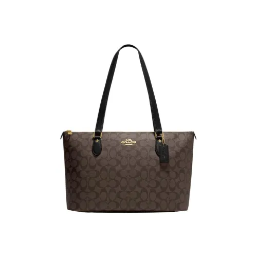 COACH Zip Top Tote Сумка через плечо Женская