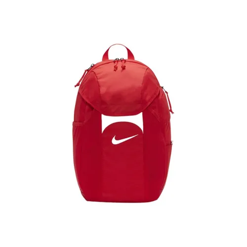 Nike Нейлон Рюкзак Стандартный Унисекс Красный