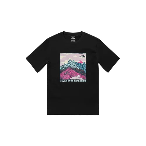 THE NORTH FACE T-Shirt Мужской Черный