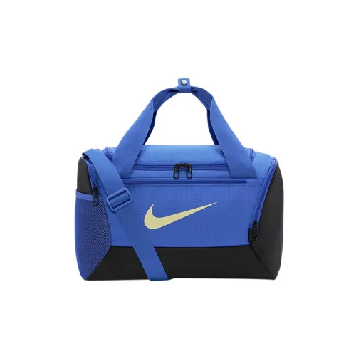 nike Полиэстер Сумка Сумка через плечо Сумка через плечо Путешественная сумка Спортивная сумка Унисекс Синий