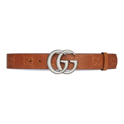 GUCCI GG Marmont Fashion Trend Versatile Повседневный Классический Smooth Clasp Мужской Ширина 4CM
