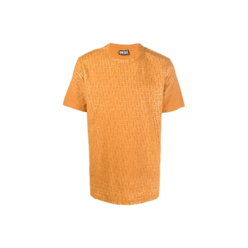 DIESEL Orange Мужская T-рубашка