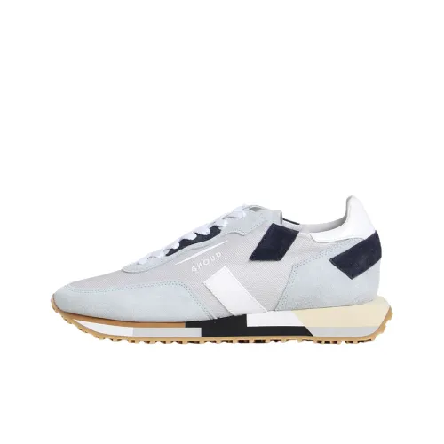 GHŌUD Rush Low Top Спортивная Повседневная Обувь Мужская Светло-Синяя