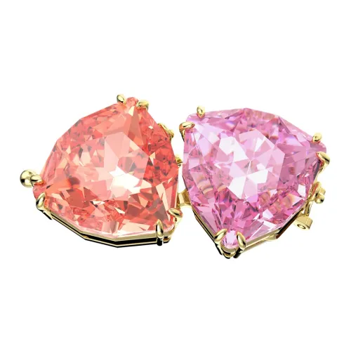 Swarovski Millenia Искусственный Кристальный, Золотой Покрытый Ювелирные Аксессуары Красный/Розовый Женские