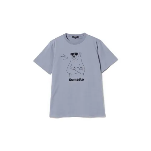 BEAMS совместная бренд Мужская T-рубашка