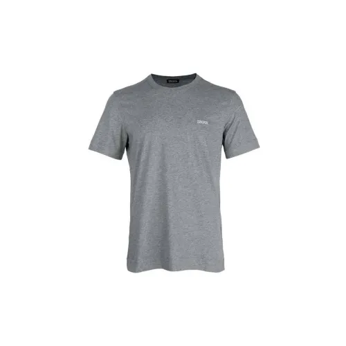Ermenegildo Zegna Серые Мужские T-Рубашки