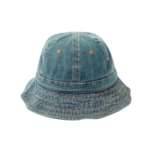 CMFY Cotton Bucket Hats Джинсовый синий Унисекс