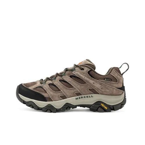 MERRELL MOAB 3 Альпинистские и туристические ботинки Низкий верх Темно-серый Синий Мужской