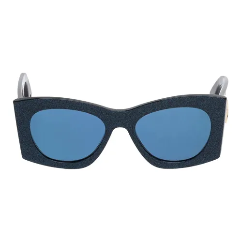 Lanvin Солнцезащитные очки Синие Женские