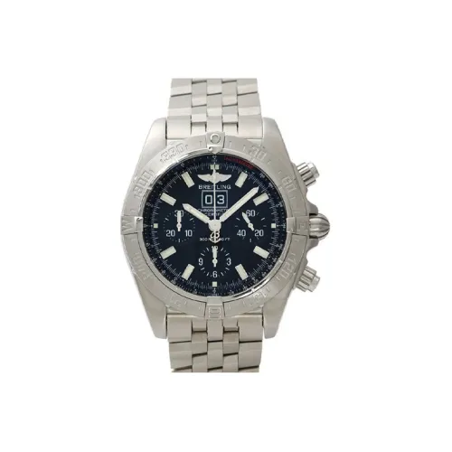 Breitling Avenger Автоматический Механический Часы Мужские Циферблат Черный