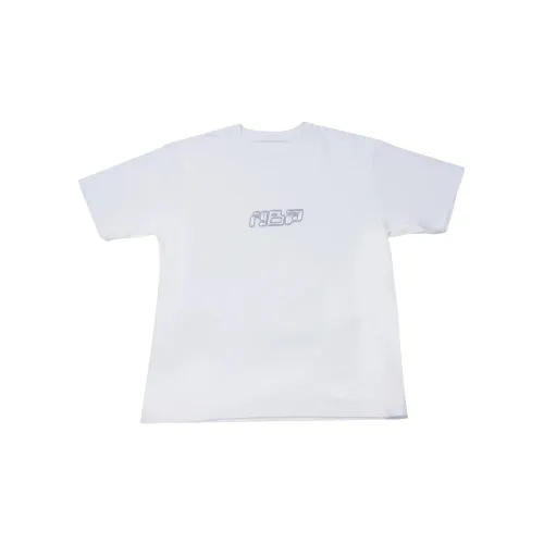 Hood By Air Белая Унисекс Футболка
