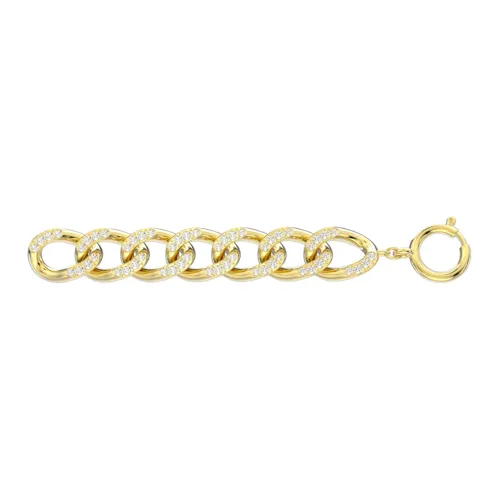 Swarovski Dextera Искусственный Кристальный, Золотой Покрытый Ювелирные Аксессуары Золотой Женские