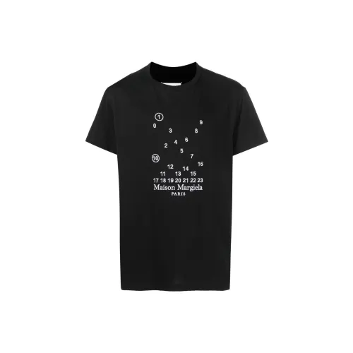 Maison Margiela Мужские черные рубашки
