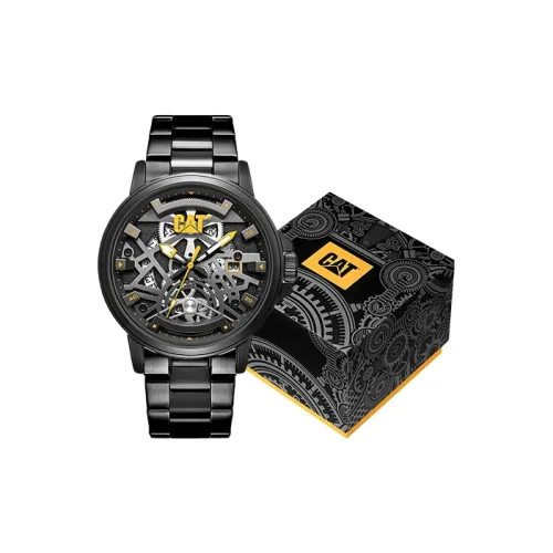 Кварцевый механизм, мужские, CARTER WATCH, часы, 51 мм * 44 мм * 11 мм, с открытым механизмом