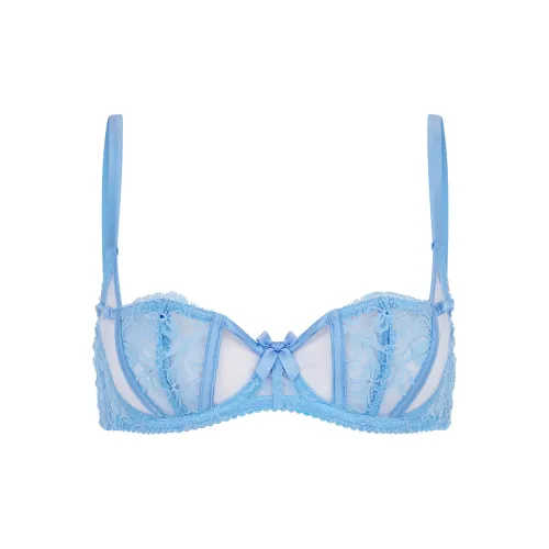 Agent Provocateur Rozlyn series Синий Женские Бюстгальтеры