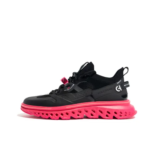 COLE HAAN Повседневная обувь Низкий топ Черный Розовый Мужской